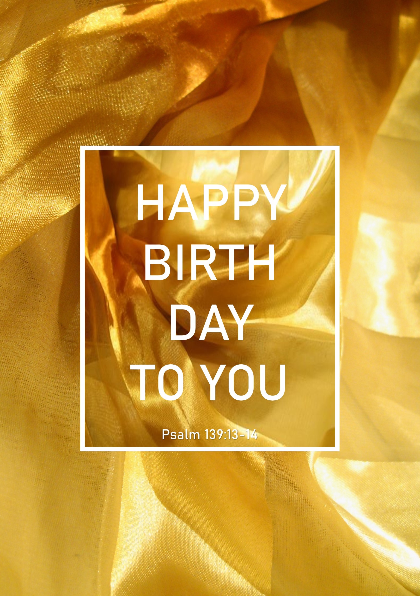 Happy Birthday To You Card
