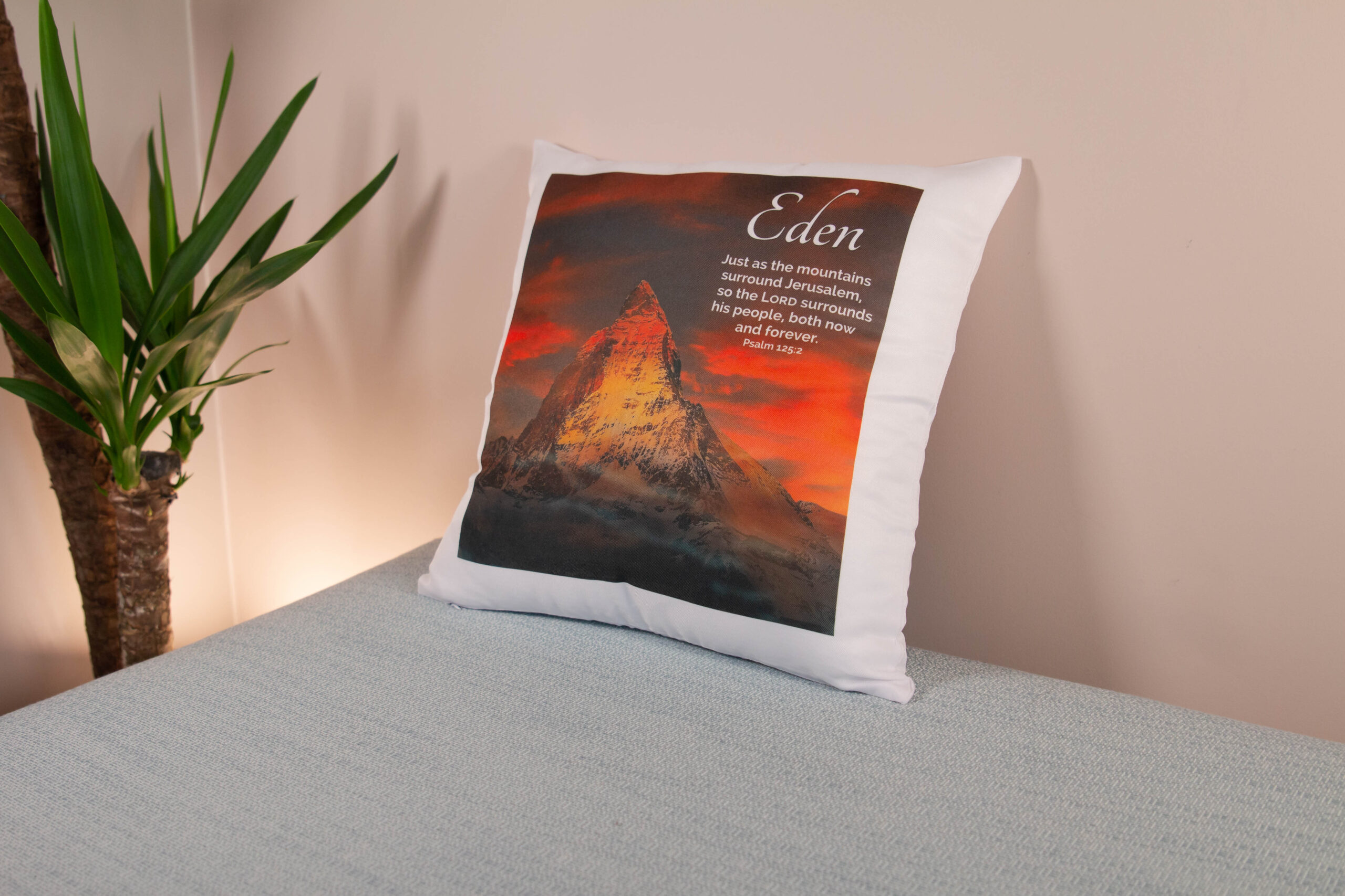 Personalised Cushion - Mountain - Image 3