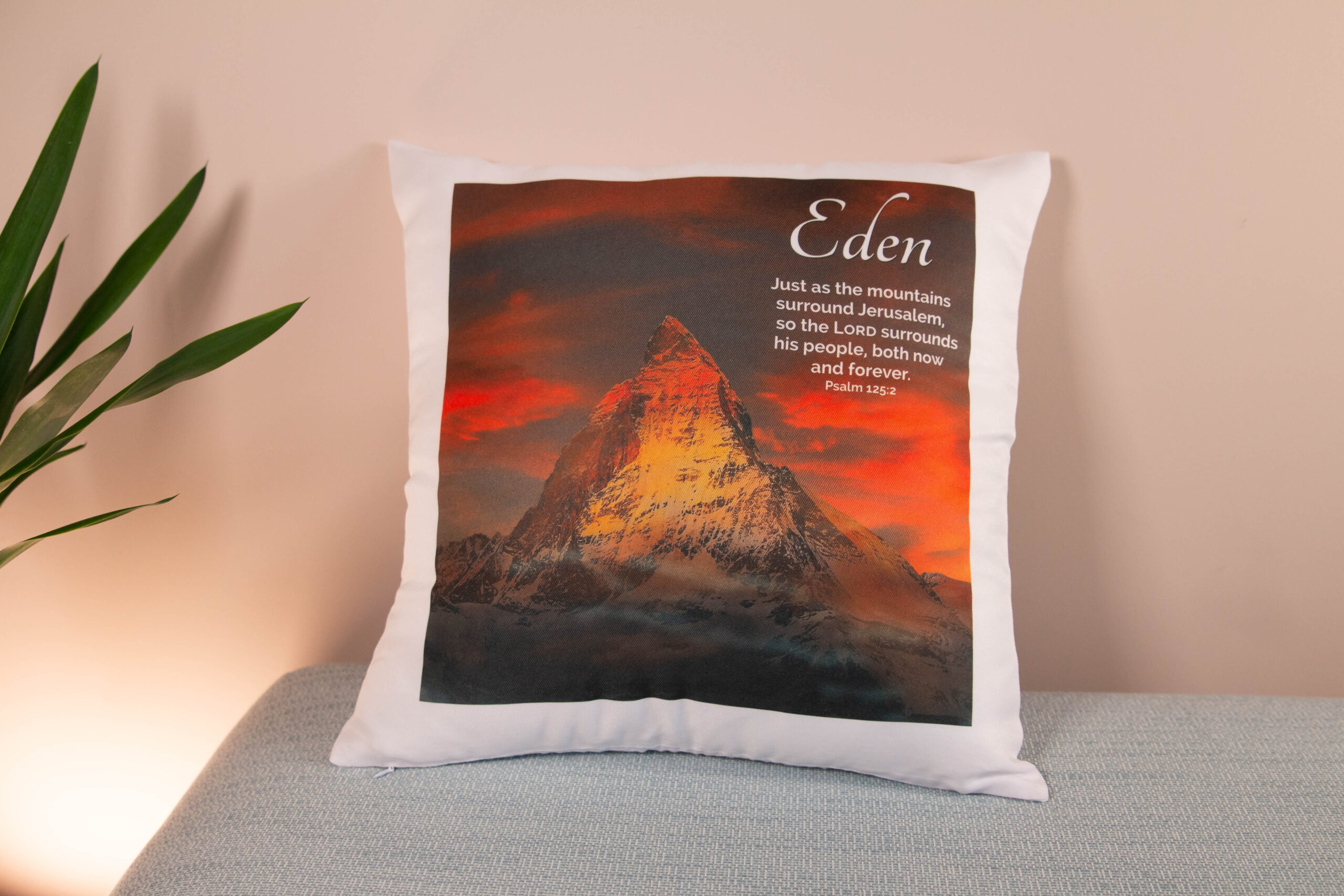 Personalised Cushion - Mountain - Image 4