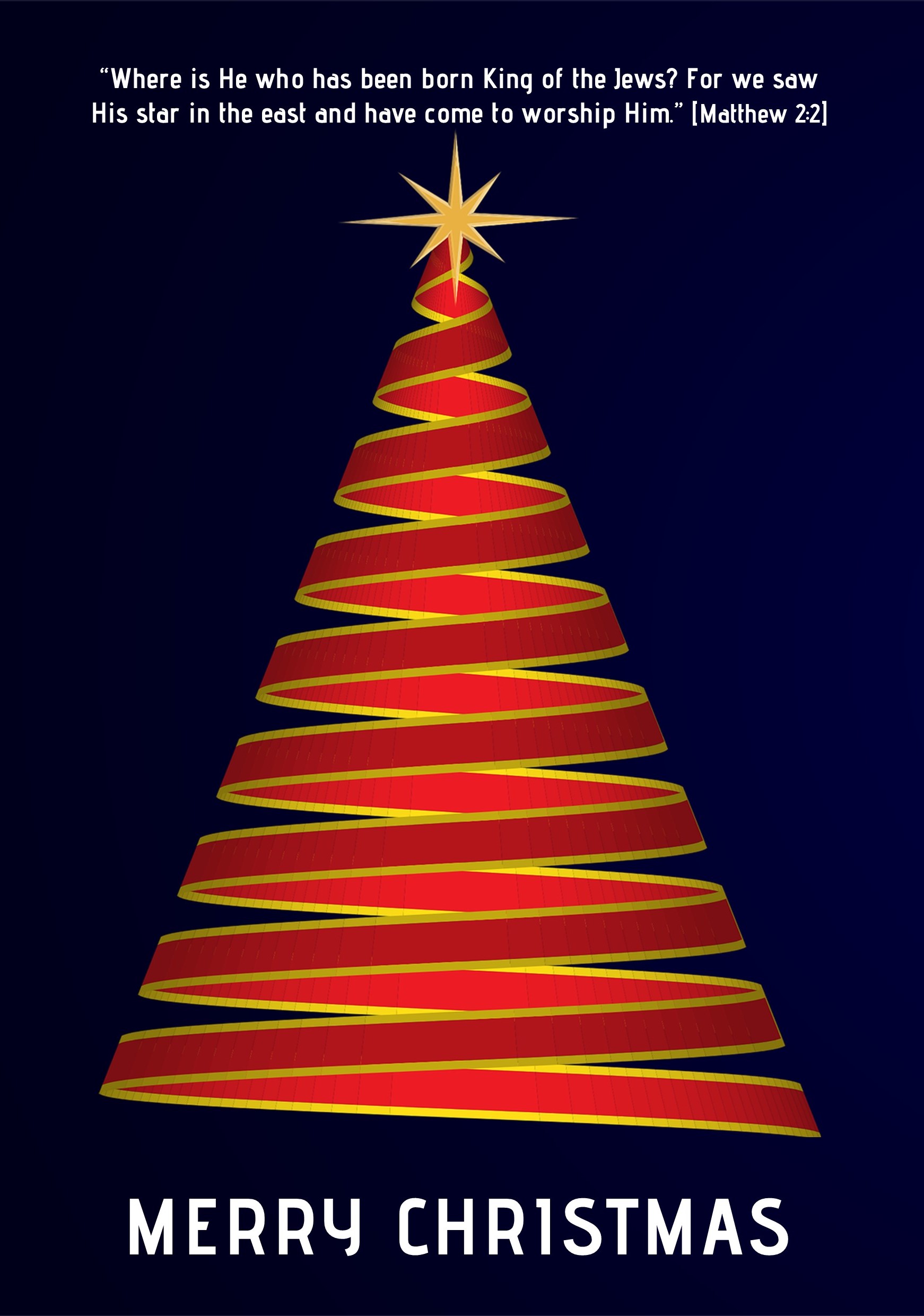 Merry Christmas Card