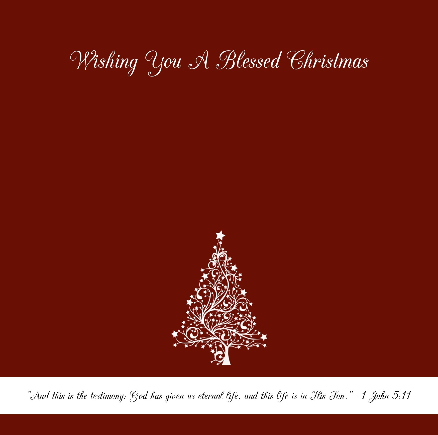 Merry Christmas Card