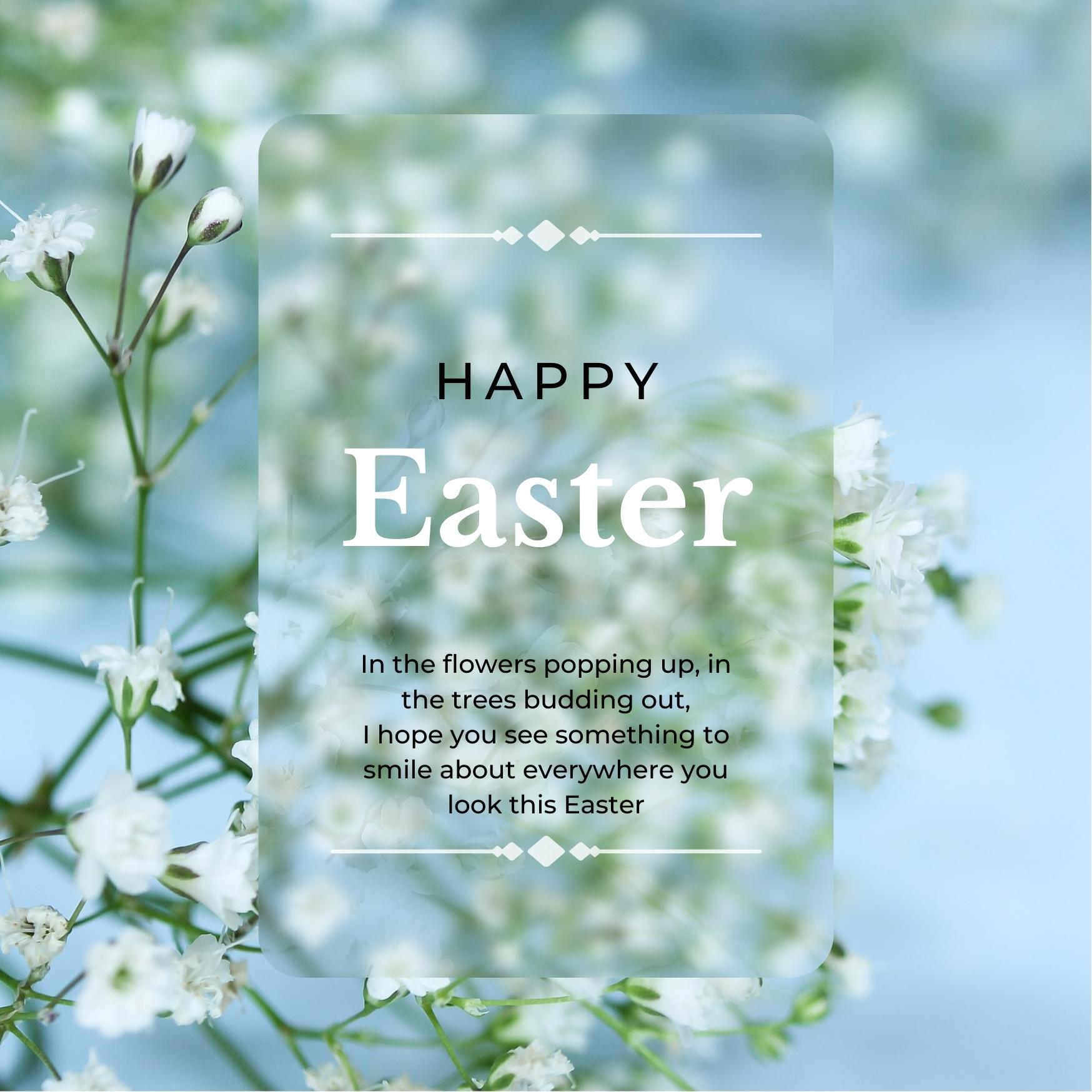 Luxe Happy Easter Card