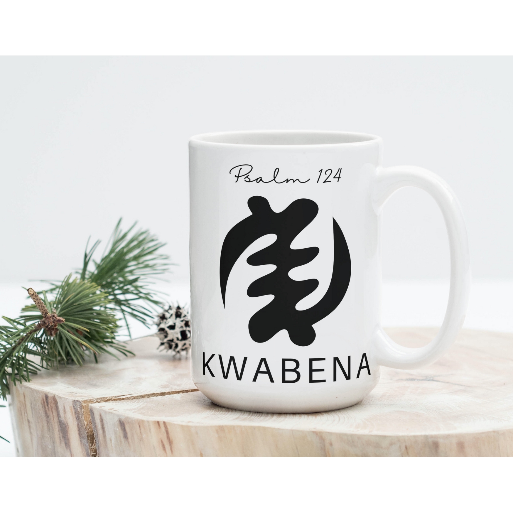 Gye Nyame Mug