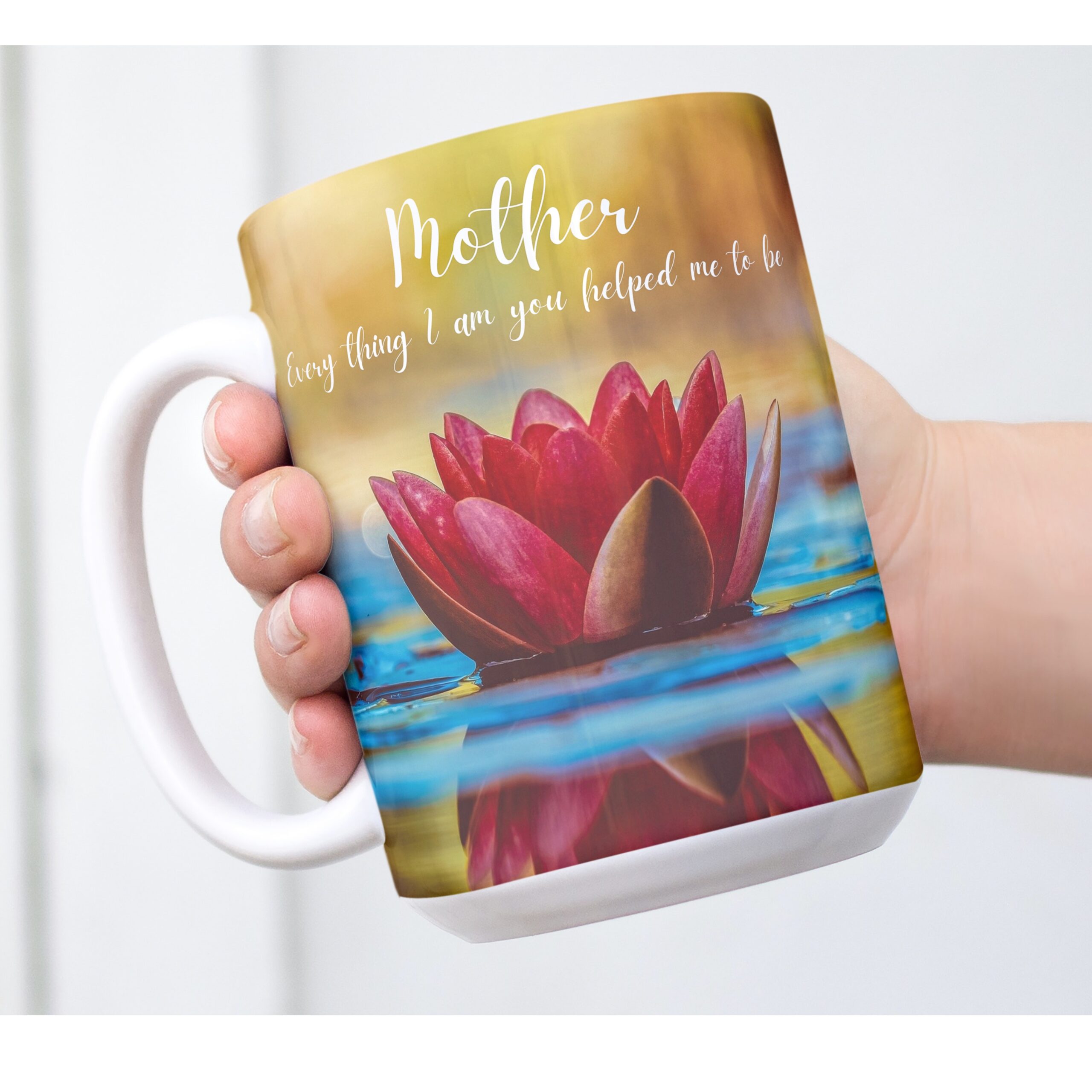 Mother's Day Floral Mug