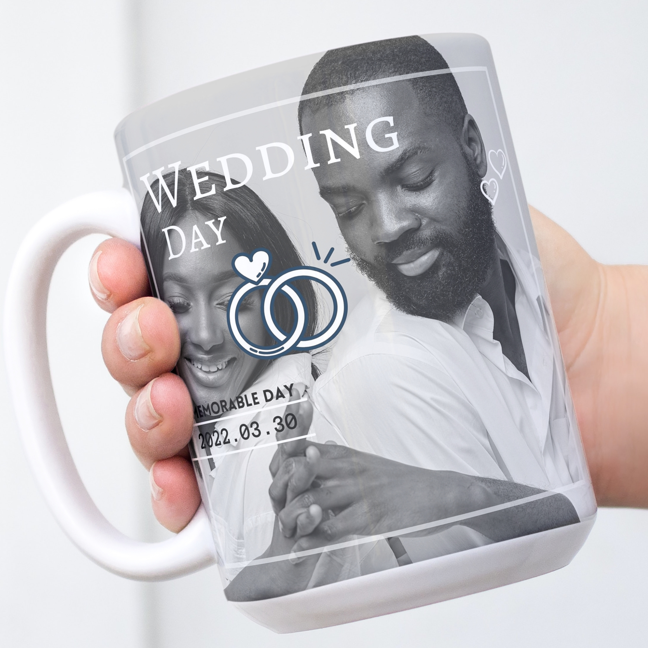 Personalised Wedding Mug