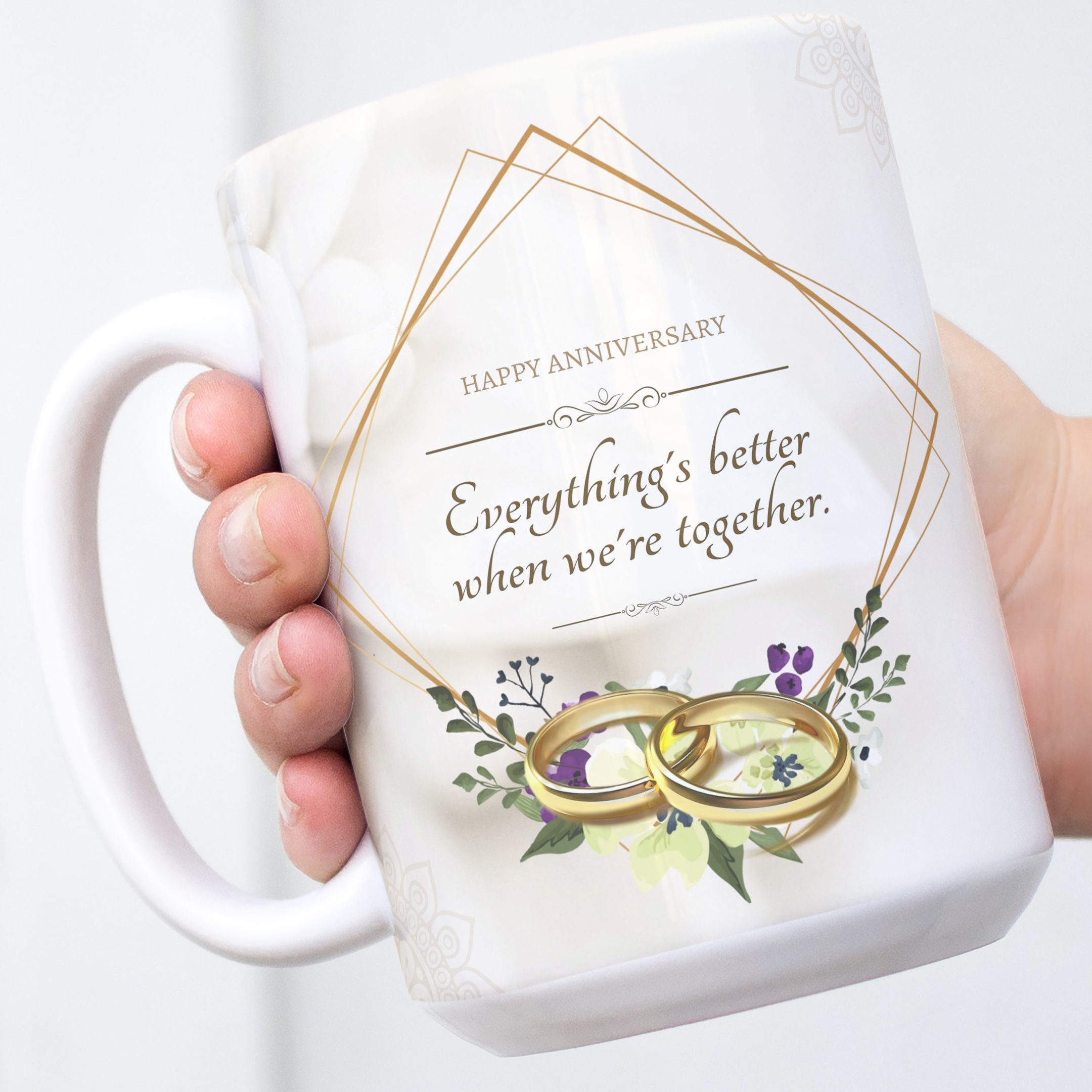 Personalised Wedding Mug