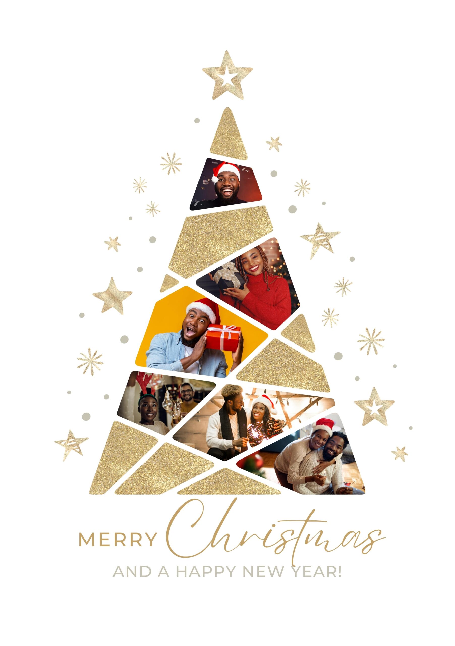Personalised Merry Christmas