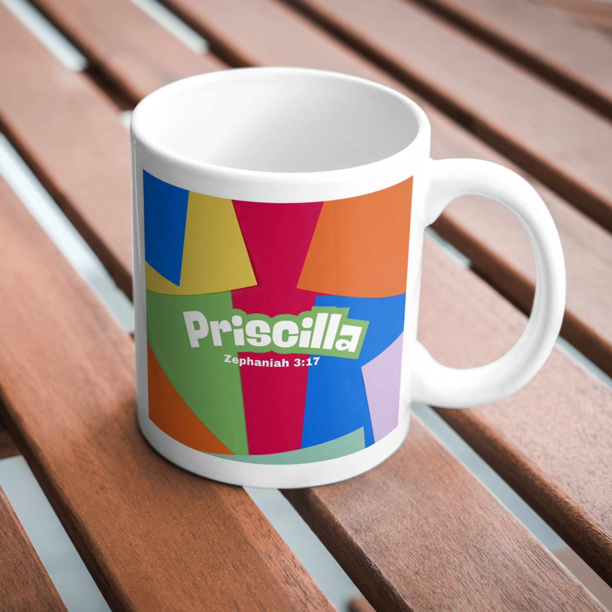 Personalised Mug - Priscilla - Image 2