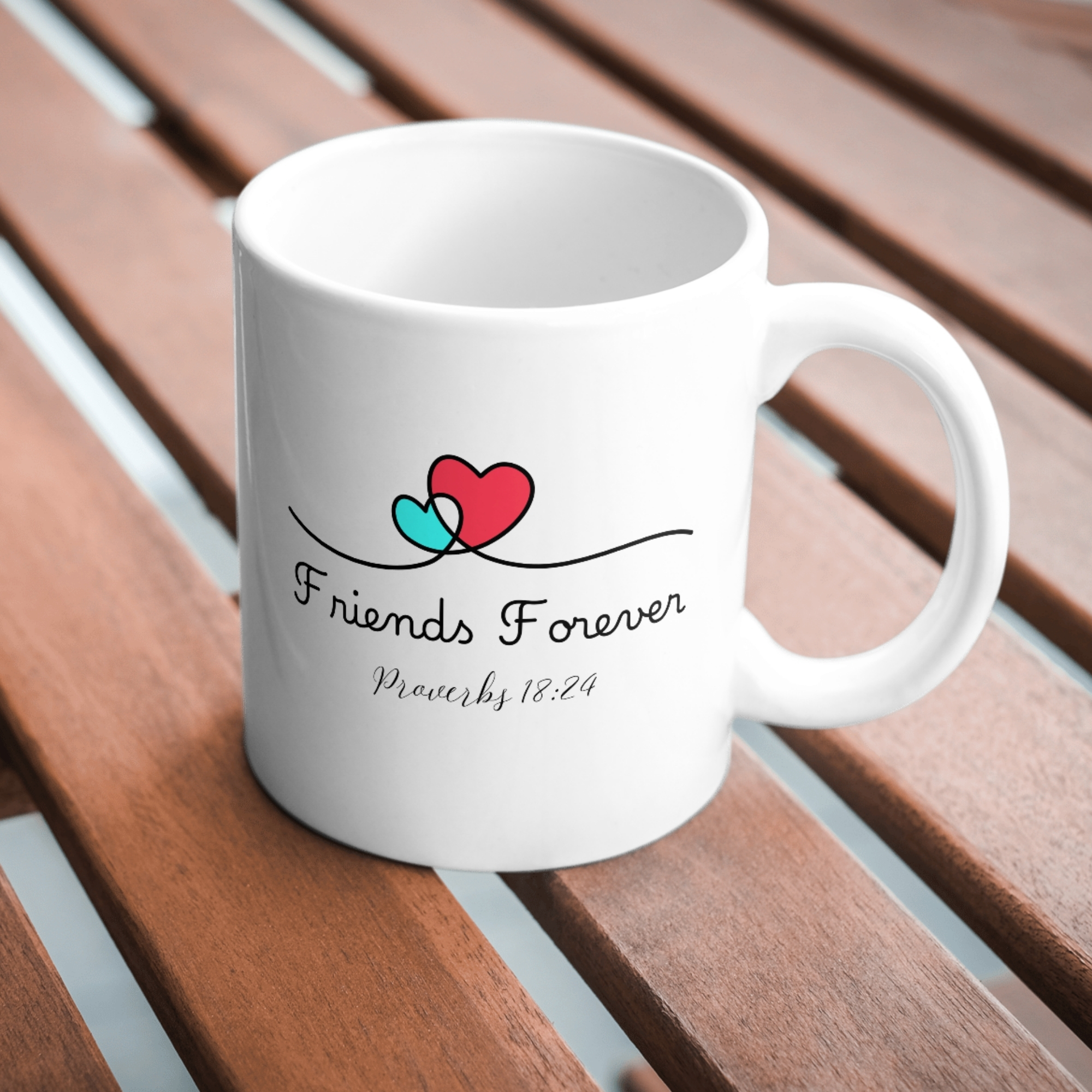 Friends Forever Mug - Image 3