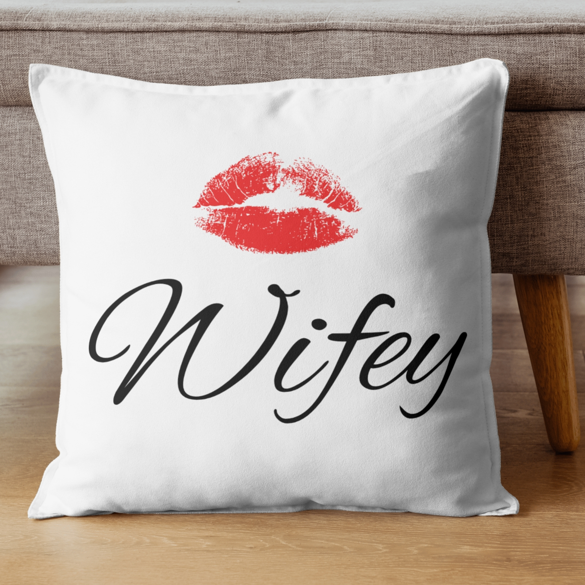 Wifey Cushion