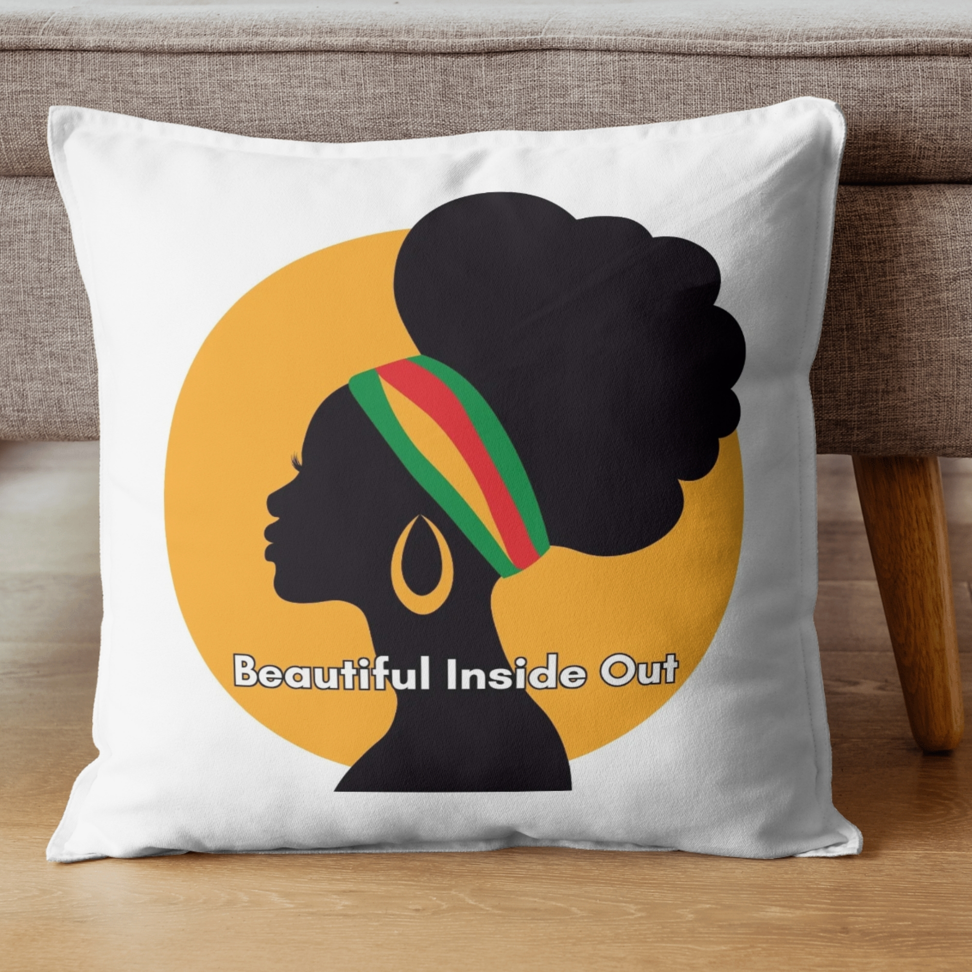 Beautiful Inside Out Cushion
