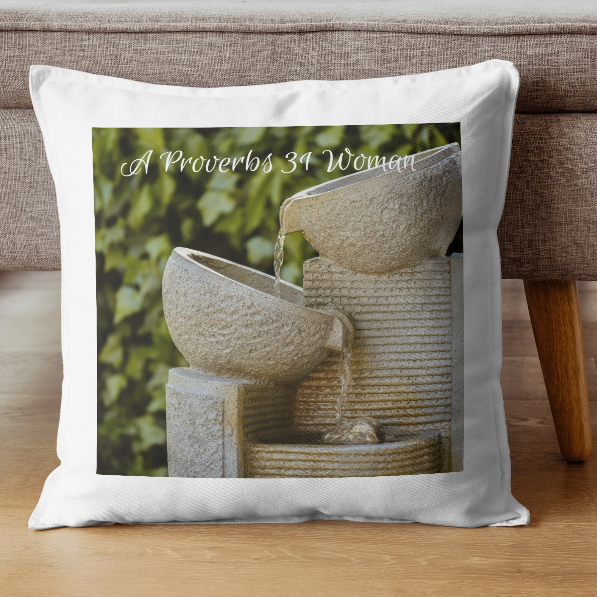 A Proverb 31 Woman Cushion