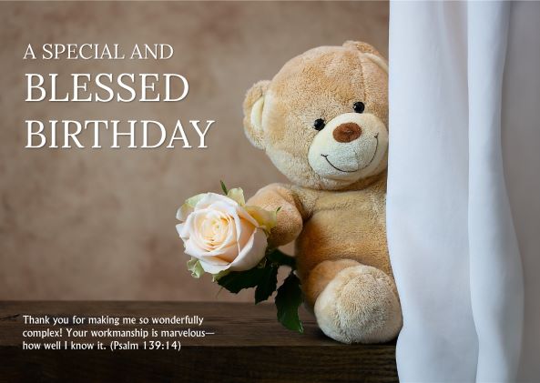 A Special Birthday Card