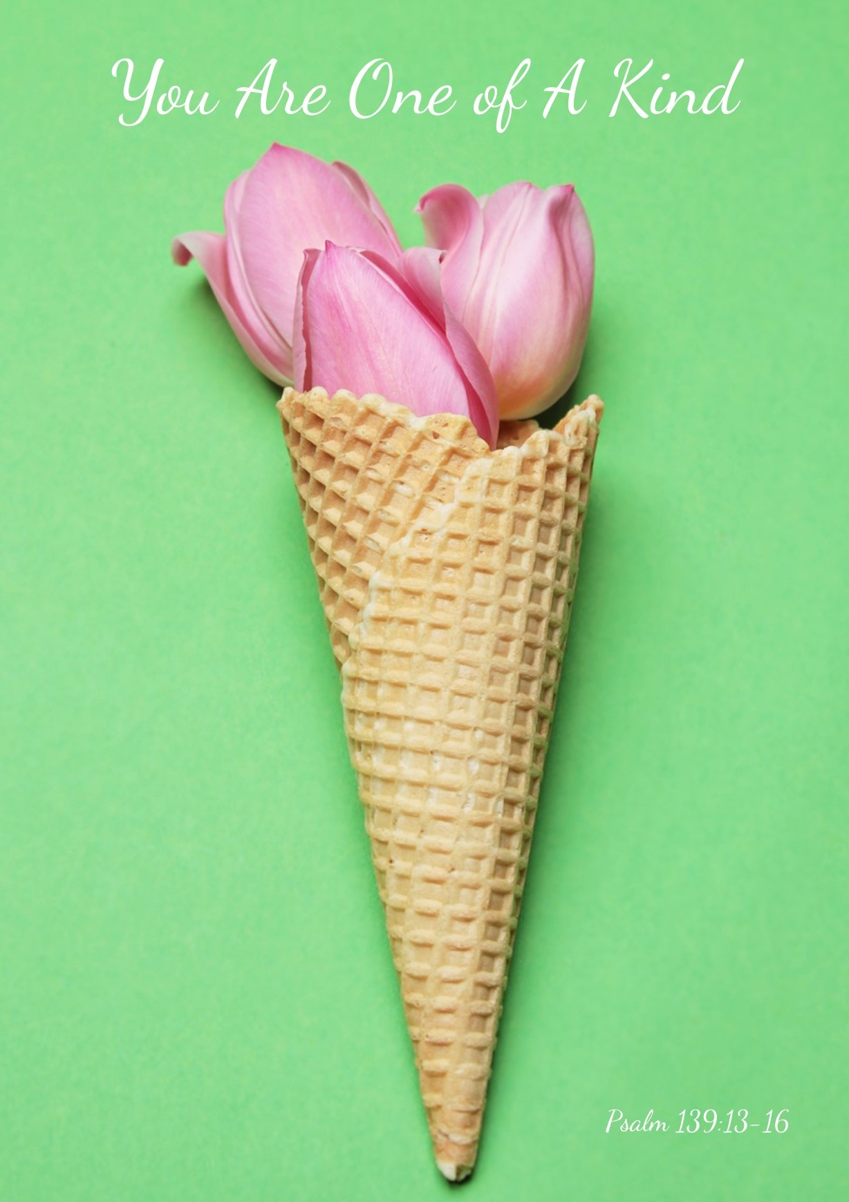 Thinking Of You Card - Ice Cream Bouquet