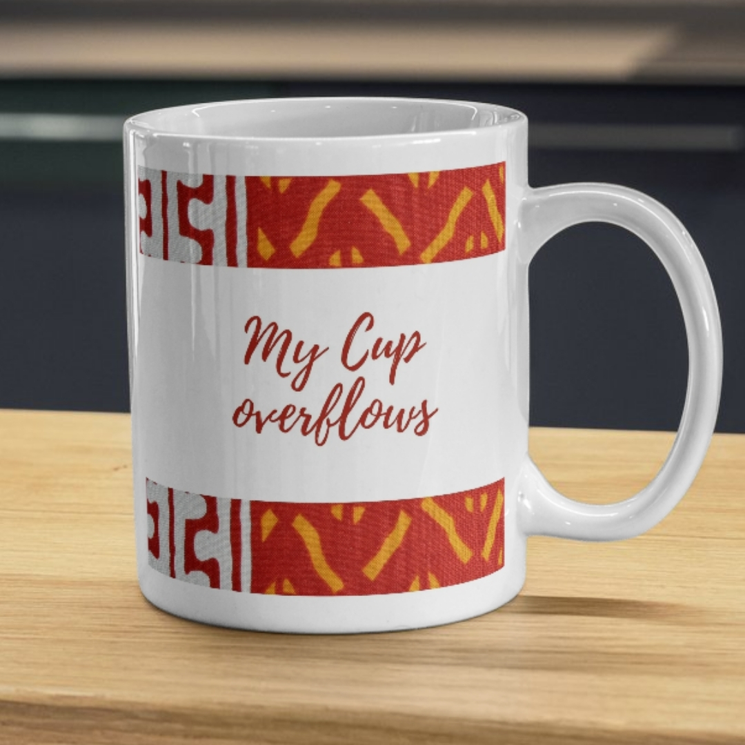 My Cup Overflow Mug