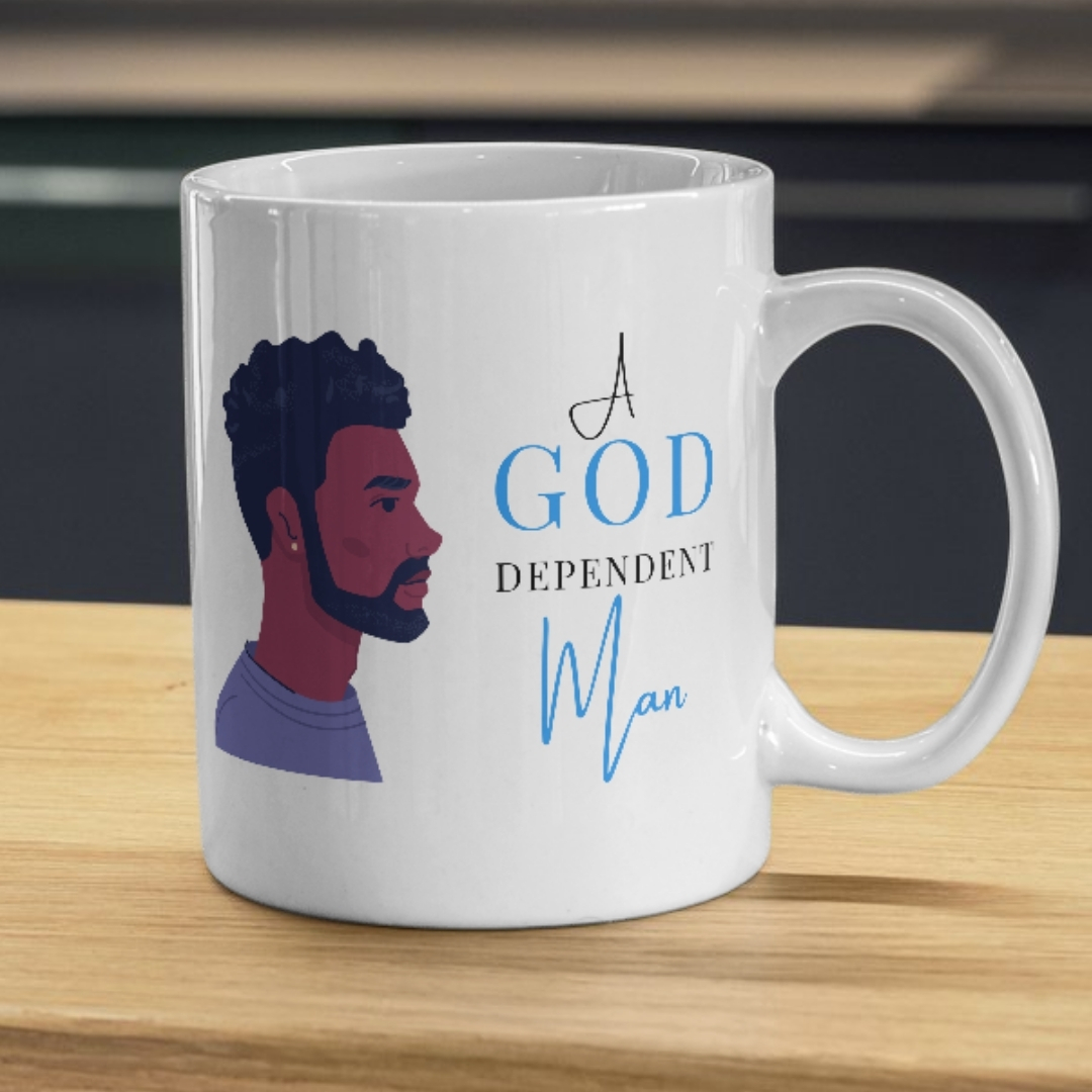 A God Independent Man Mug