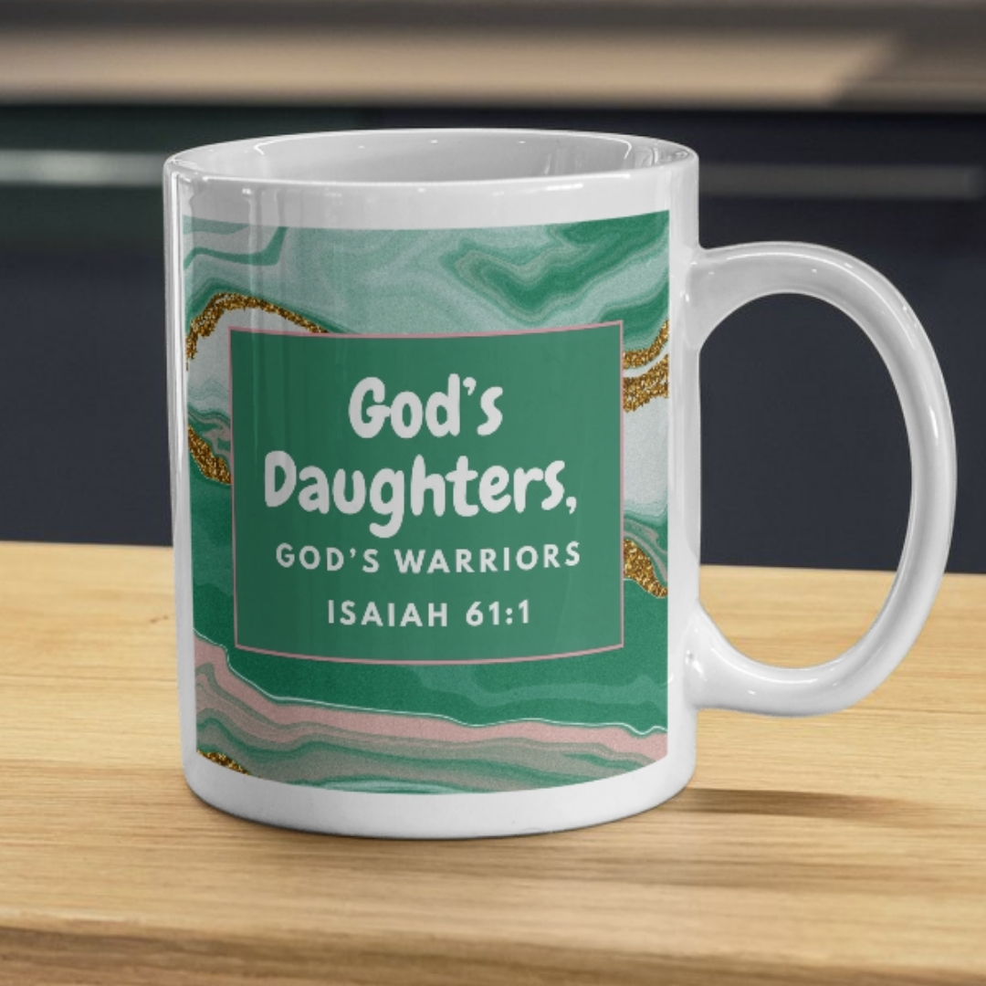 God's Daughter Mug