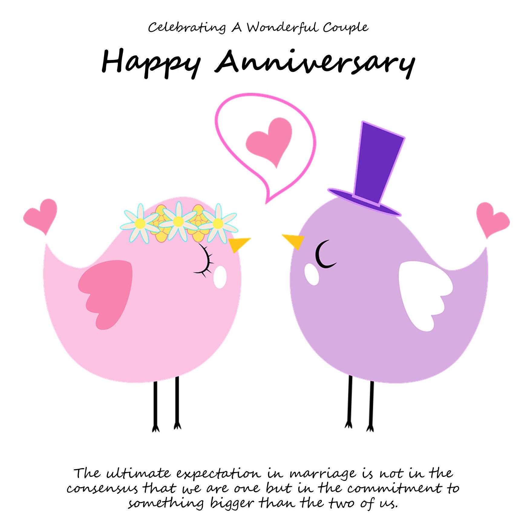 Happy Anniversary Card